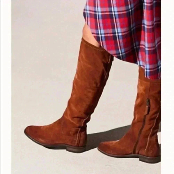 Free People Miz Mooz NYC Suede Boots - Picture 1 of 4